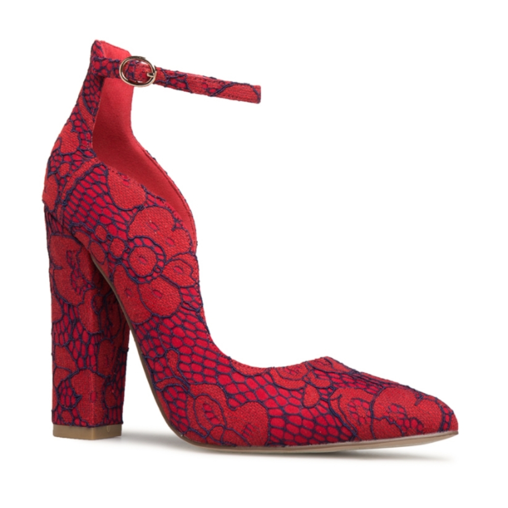 Valentine's Day ❤️ ShoeDazzle Kiley ankle strap